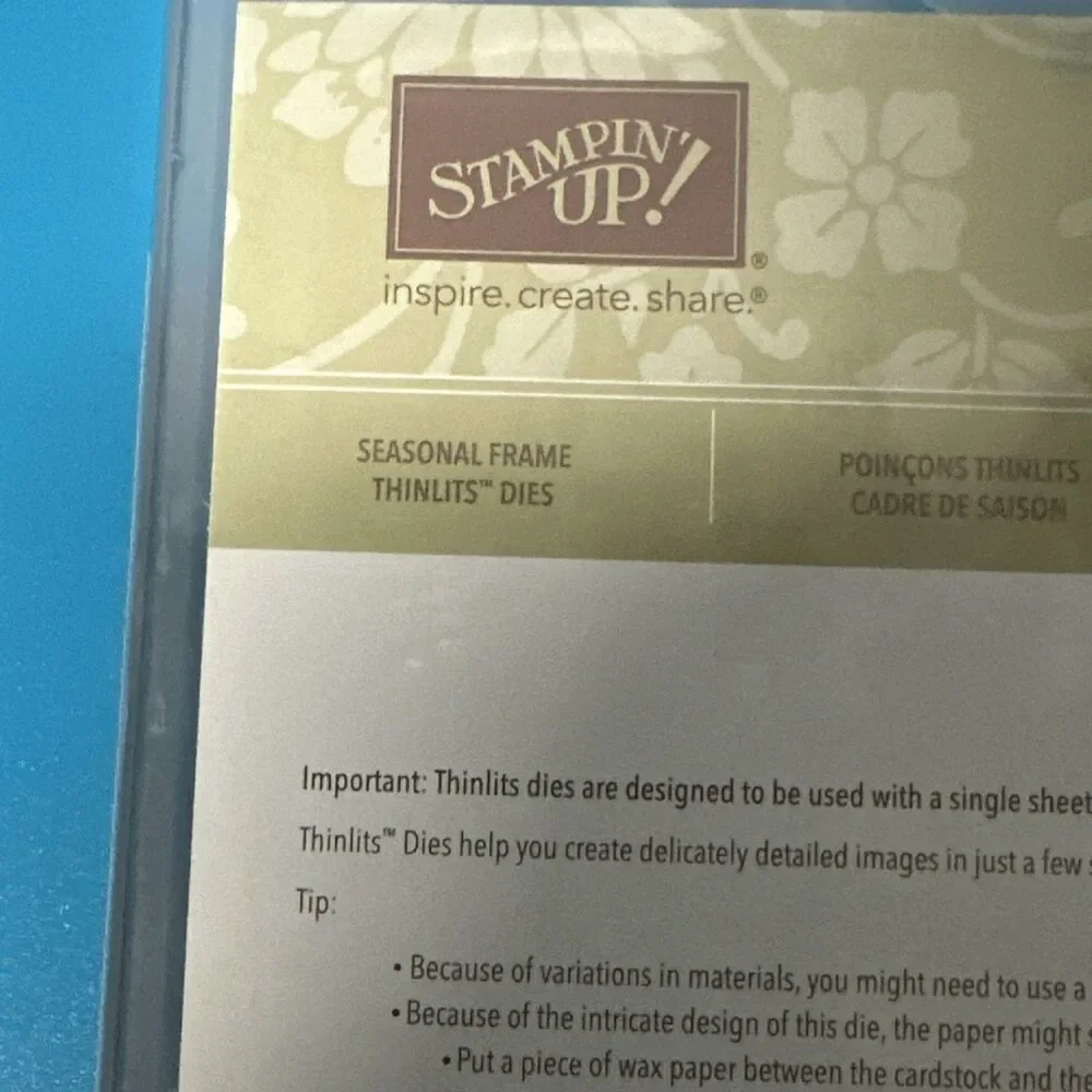 Stampin Up! stampin up